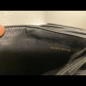 Chanel bi-fold wallet